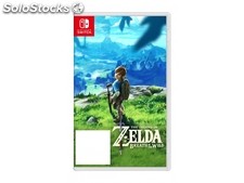 Nintendo Switch Legend of Zelda Breath of the Wild 2520040