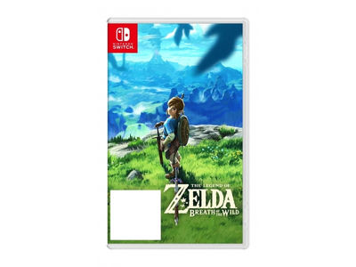 Nintendo Switch Legend of Zelda Breath of the Wild 2520040
