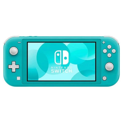 Nintendo Switch Lite Azul Turquesa - Foto 4