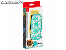 Nintendo Switch Lite Tasche (Animal Crossing) &amp; Schutzfolie - 10004106