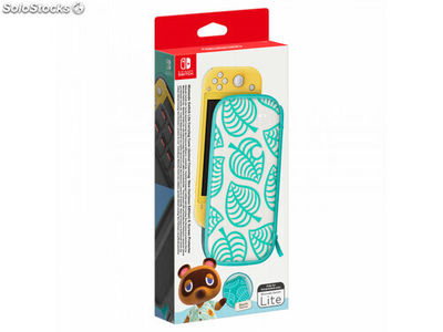 Nintendo Switch Lite Tasche (Animal Crossing) &amp; Schutzfolie - 10004106