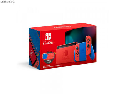 Nintendo Switch Mario Red &amp; Blue Edition 768MHz 4000MB 10004540