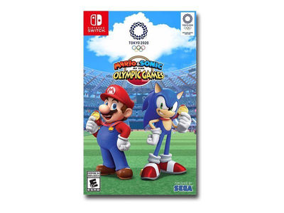 Nintendo Switch Mario &amp; Sonic Olympische Spiele Tokyo 2020 10002024