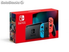 Nintendo Switch Neon-Rot / Neon-Blau Modell 2019 10002207