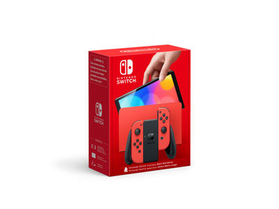 Nintendo Switch OLED Modell Mario Red Edition 10011772
