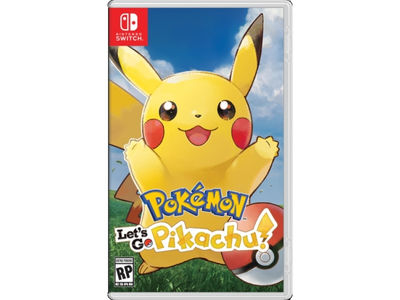Nintendo Switch Pokemon Let´s Go Evoli! 2524940
