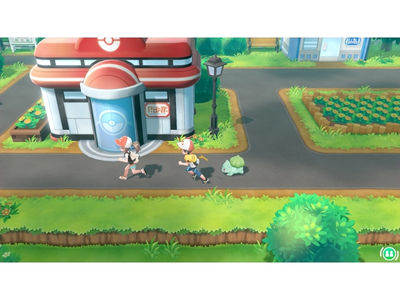 Nintendo Switch Pokemon Let´s Go Evoli! 2524940 - Zdjęcie 2