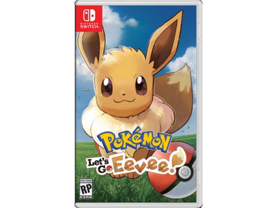 Nintendo Switch Pokemon Let´s Go, Pikachu - 2524840