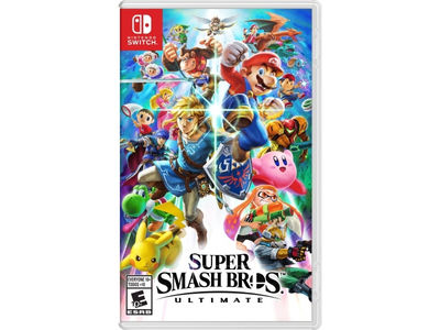 Nintendo Switch Super Smash Bros. Ultimate 2524540