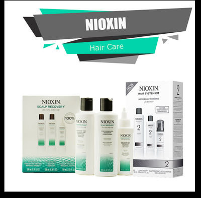 Nioxin - pełna oferta produktów