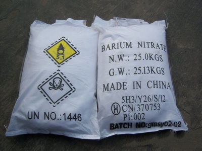 Nitrato de bario - Foto 4