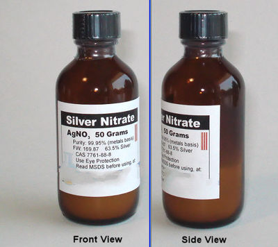 Nitrato de plata - Foto 2
