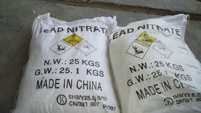 Nitrato de plomo - Foto 3
