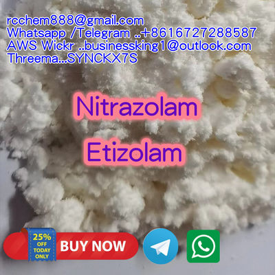 Nitrazolam CAS 28910-99-8 Stronger than Etizolam WhatsApp +8616727288587