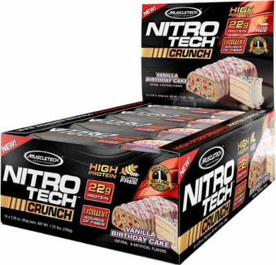 Nitro-tech Crunch Bar
