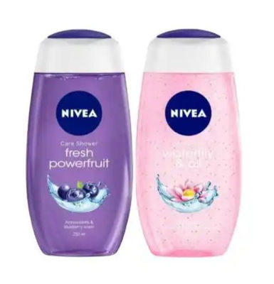 Nivea Body Lotion Body Wash Lippenbalsam Körperseifen Roll-on Deodorant Gesichts - Foto 3
