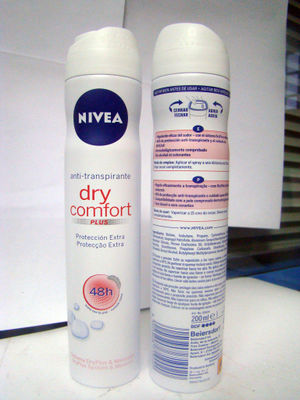 Nivea deo spray dry comfort 200ml