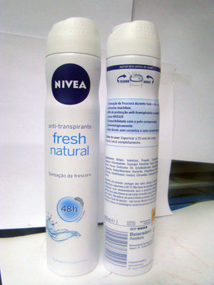 Nivea deo spray Pure &amp; Sensitive 200 ml