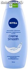 Nivea gel de ducha 750 ml. Creme Smooth.