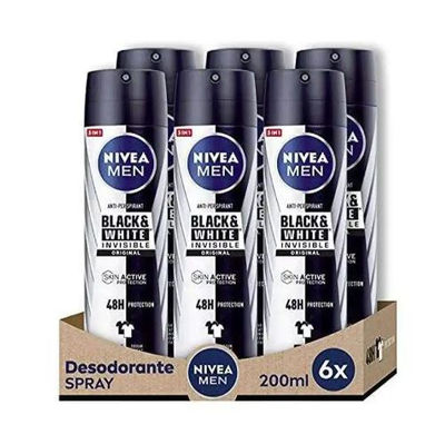 Nivea Men Creme - Multipurpose Cream for Men - Face, hand and Body Lotion - 5.3 - Foto 3
