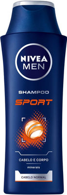 Nivea Shampoo 250 ml Men Strong Power Normal