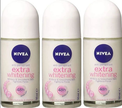 Nivea Women Deodorant Roll-On Doppeleffekt 50 ml - Foto 4