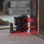 Nivel Láser de 3 líneas 12V cxt rojo SK700D + navaja multiusos makita PRK00865 - Foto 4