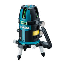 Nivel láser verde multilínea 12Vmax cxt makita SK209GDZ