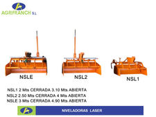 Niveladora laser