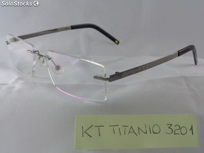 NMontature vista LG Made in Italy Titanio, acetato per lenti progressive astucci - Foto 3