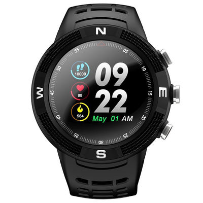 NO.1 F18 Smartwatch - Black