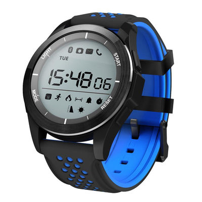 NO.1 F3 Sports Smartwatch - Blue Black