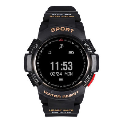 NO.1 F6 Smartwatch - Black