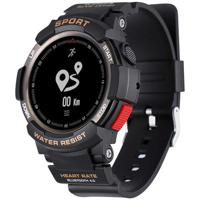 NO.1 F6 Smartwatch - Black - Photo 2