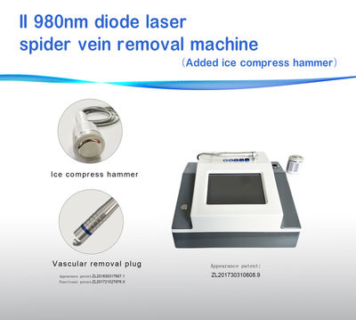 NO.4.1.1--- 980nm diode laser spider vein removal machine- Gray version - Foto 2