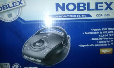 Noblex FM am CD nueva sin uso