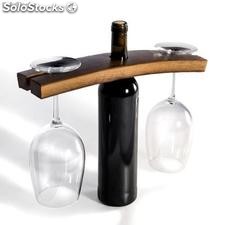 Noir Wine Glass Holder