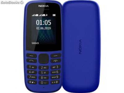 Nokia 105 (2019) Dual-sim-Handy Blau 16KIGL01A08