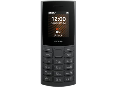 Nokia 105 4G 2023 Charcoal - Zdjęcie 2