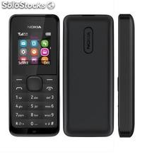 Nokia 105 black e cyan