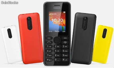 Nokia 108 Dual Sim todas as cores