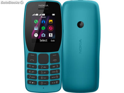 Nokia 110 Dual-sim-Handy Meerblau 16NKLL01A07