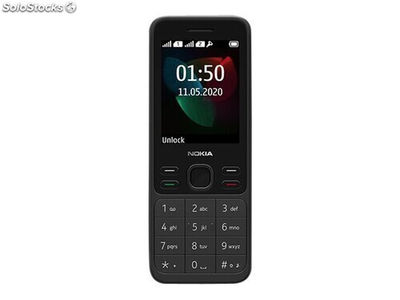 Nokia 150 Dual-sim-Handy Black 16GMNB01A07
