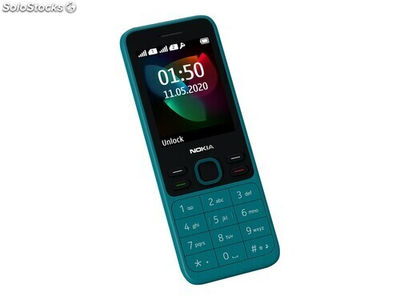 Nokia 150 Dual-sim-Handy Cyan 16GMNE01A01