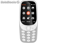 Nokia 3310 Dual sim 2MP 32GB Grau A00028116