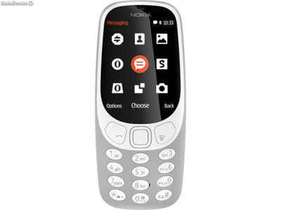 Nokia 3310 Dual sim 2MP 32GB Grau A00028116