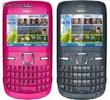 Nokia c3 Social Network!