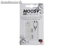 Noosy Nano-SIM Adapter Kit (3-er Pack)
