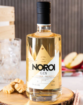 Noroi Gin Sirop d&amp;#39;Erable 43° 750 ml - Photo 2