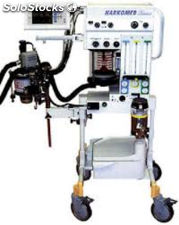 North American Drager Narkomed m Mobile Anesthesia Machine